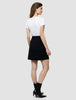 Women Ease Short Skirt Black