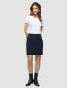 Women Ease Short Skirt Blue Nights