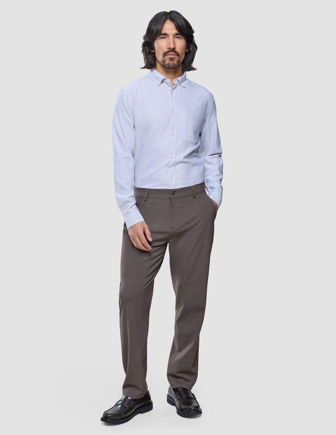 Ease Pants Regular Mocha