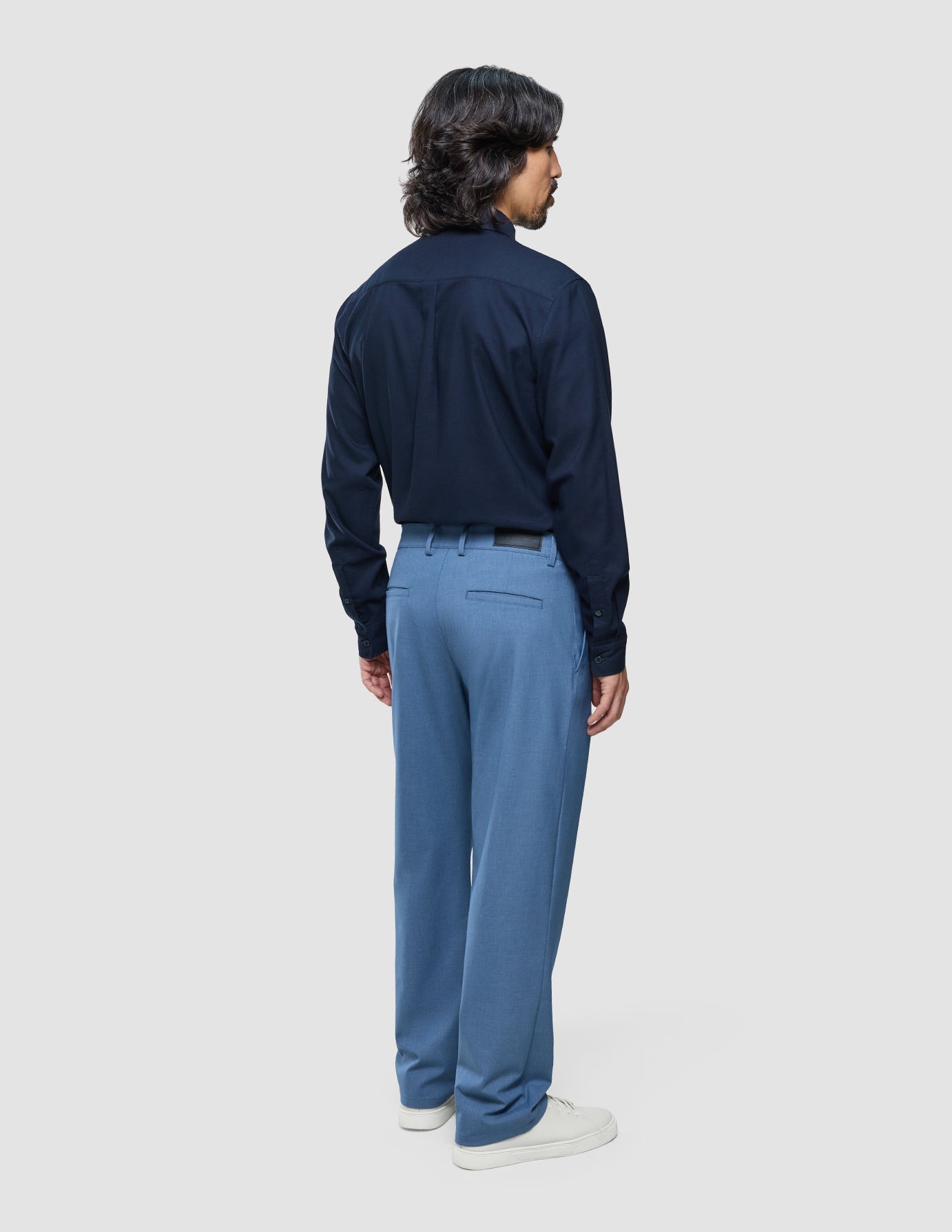 Ease Pants Relaxed Fit Blue Mirage