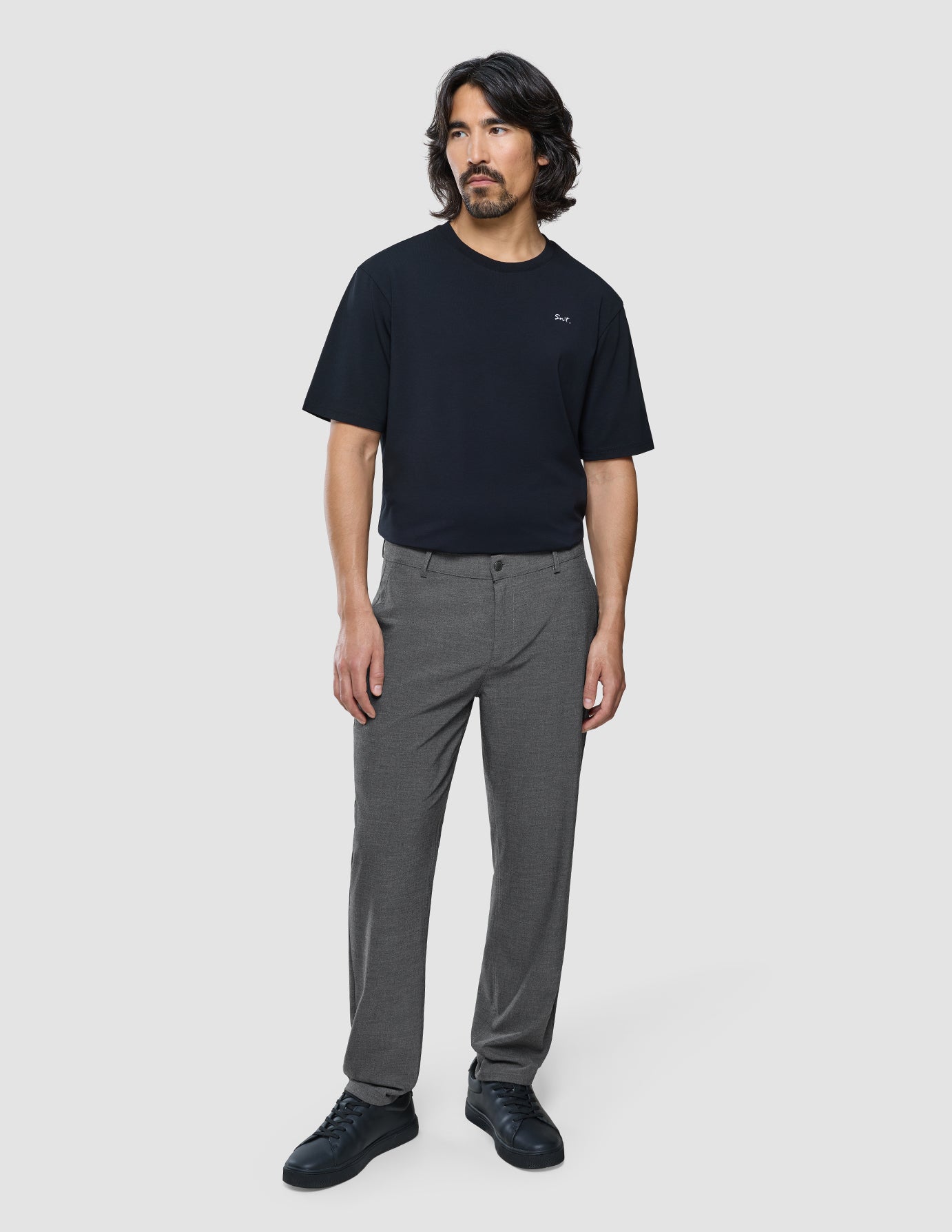 Ease Pants Regular Dark Grey