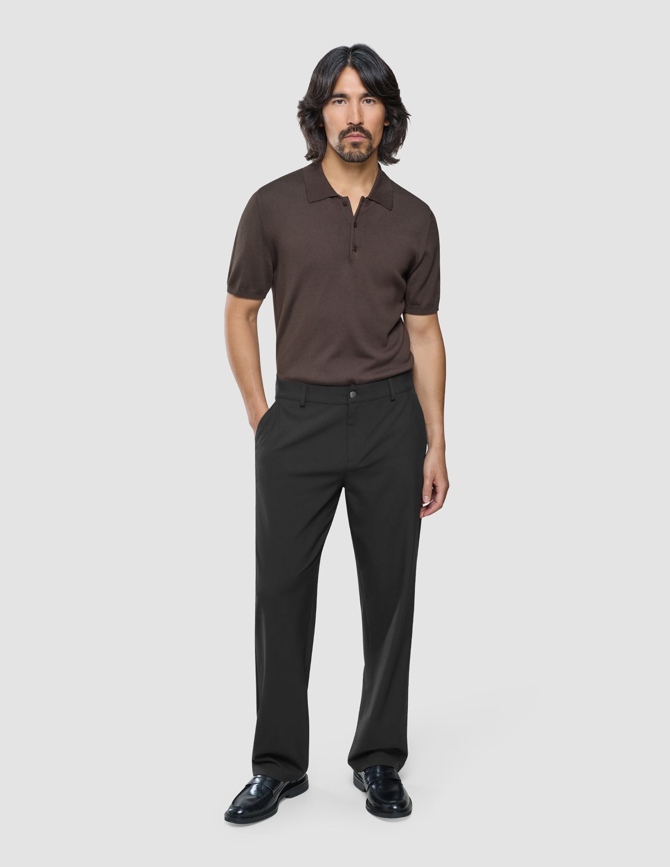 Ease Pants Relaxed Fit Black