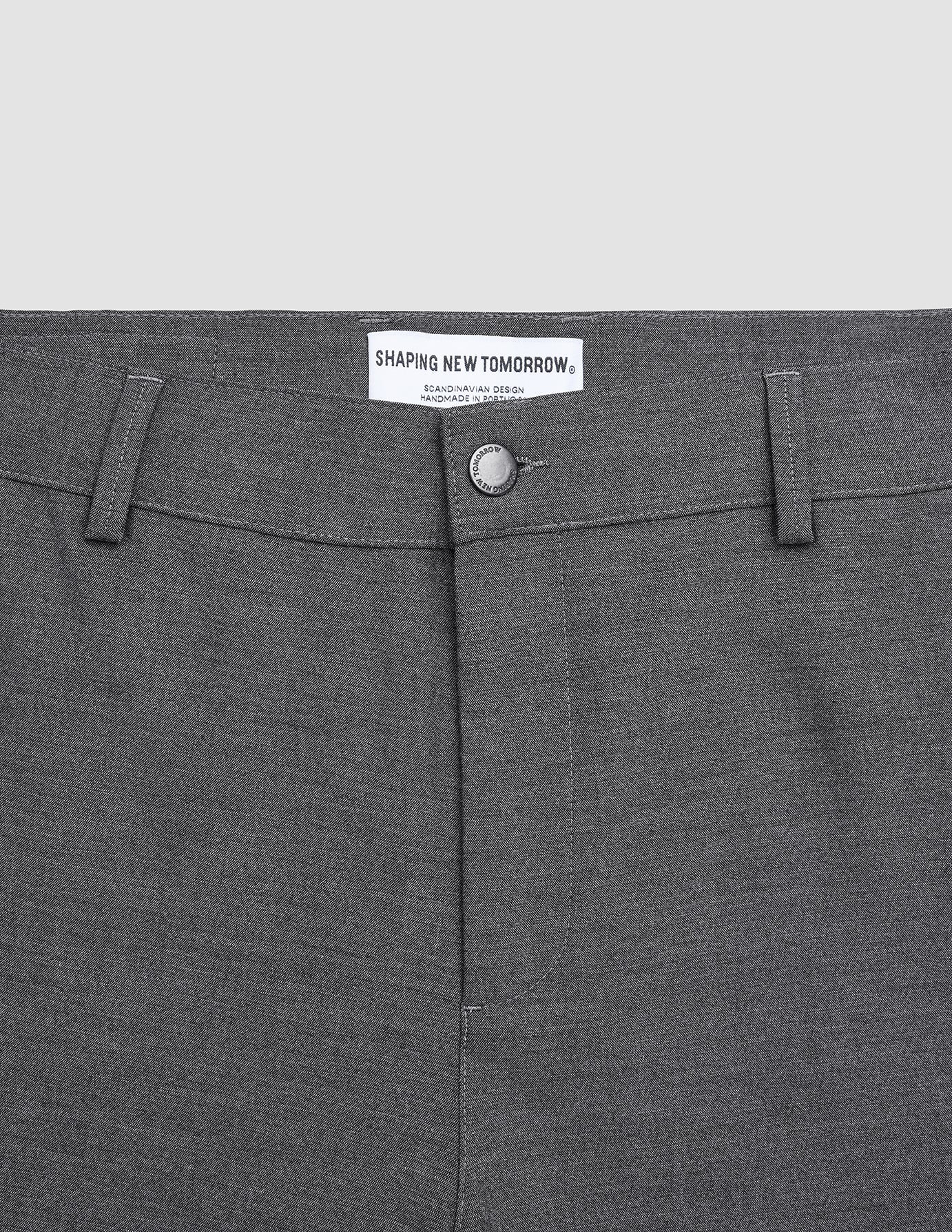 Ease Pants Relaxed Fit Dark Grey