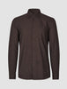 Effortless Shirt Dark Brown
