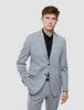 Essential Blazer Slim Ash Twill
