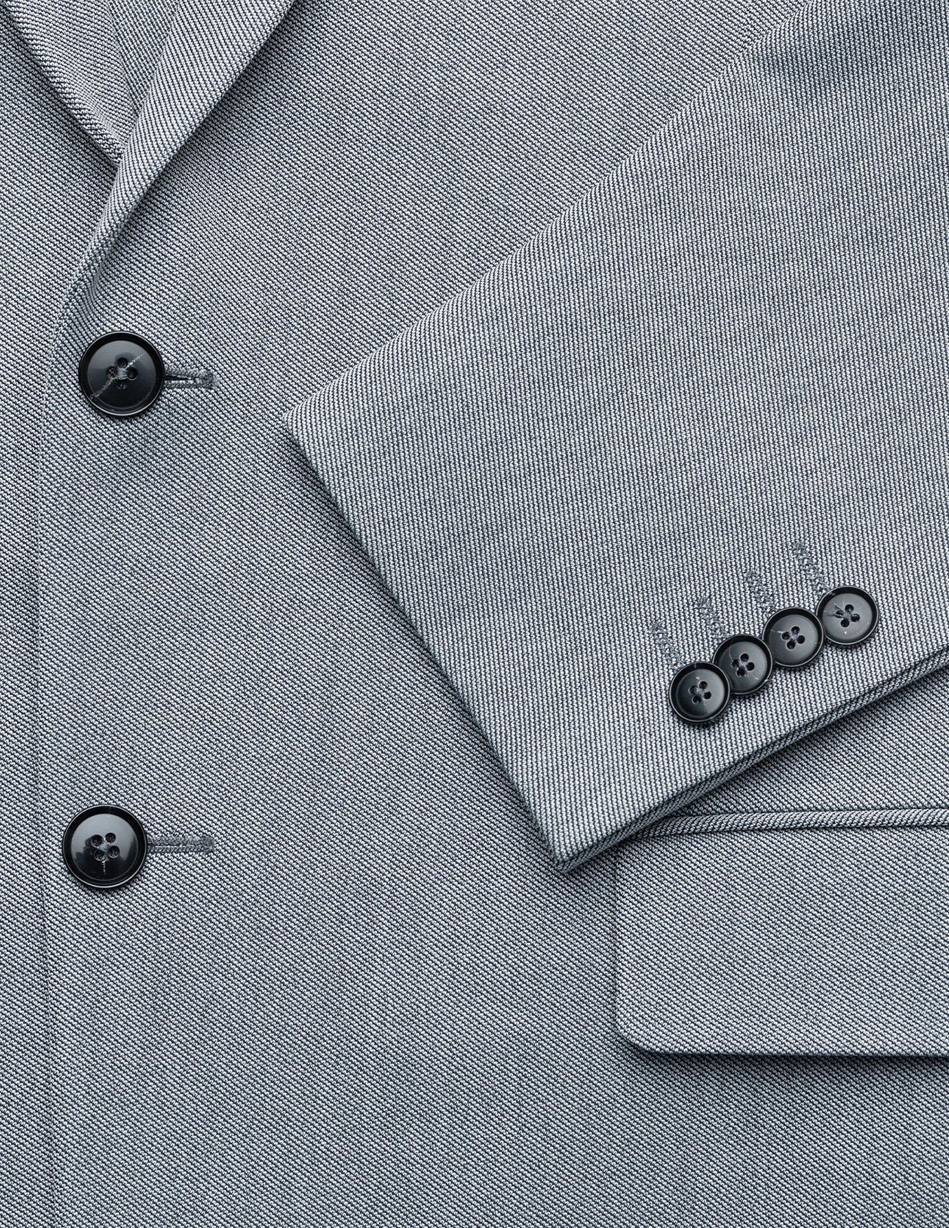 Essential Blazer Regular Ash Twill