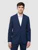 Essential Blazer Regular Navy Checks