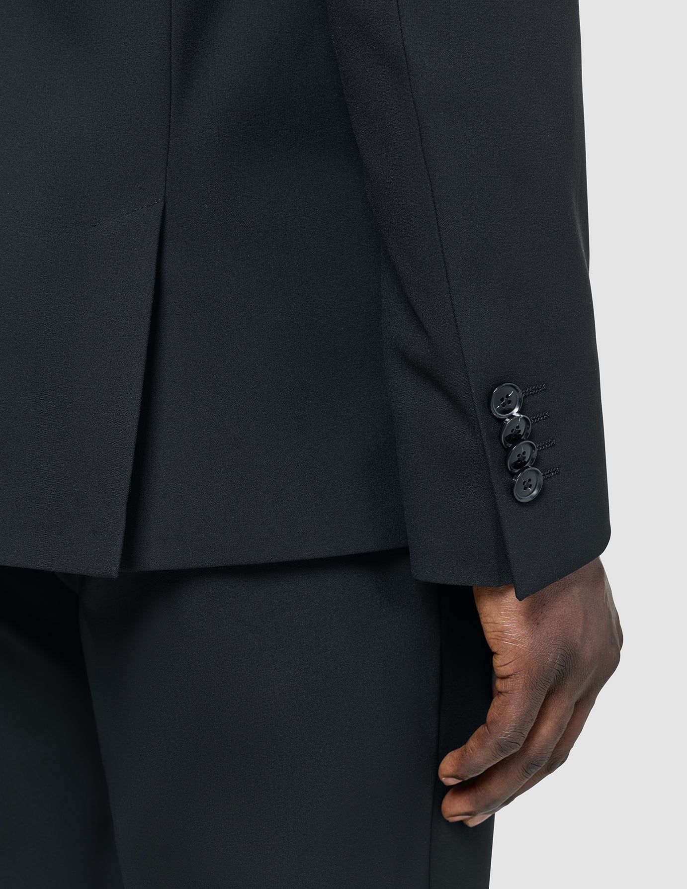 Essential Blazer Regular Black