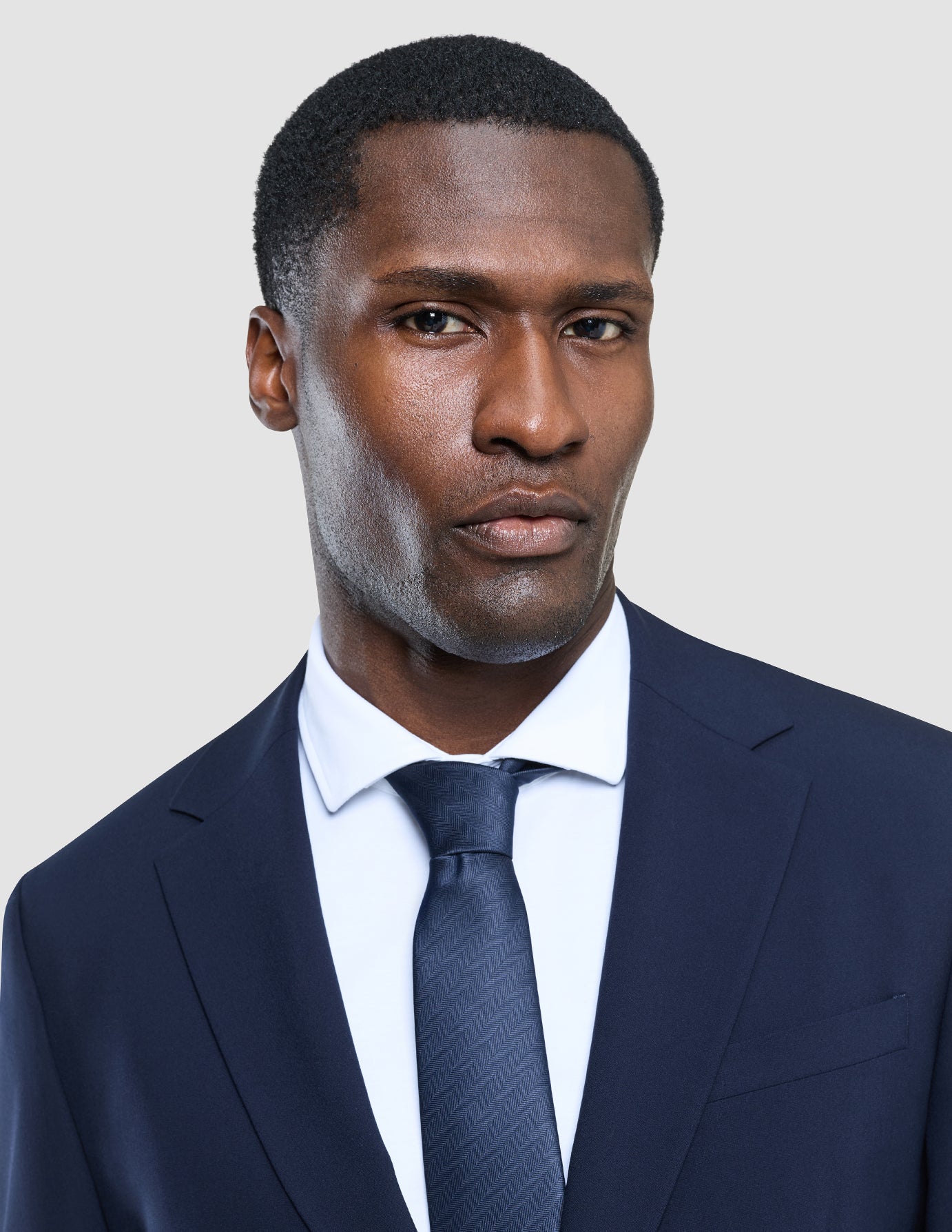 Essential Blazer Regular Midnight Blue