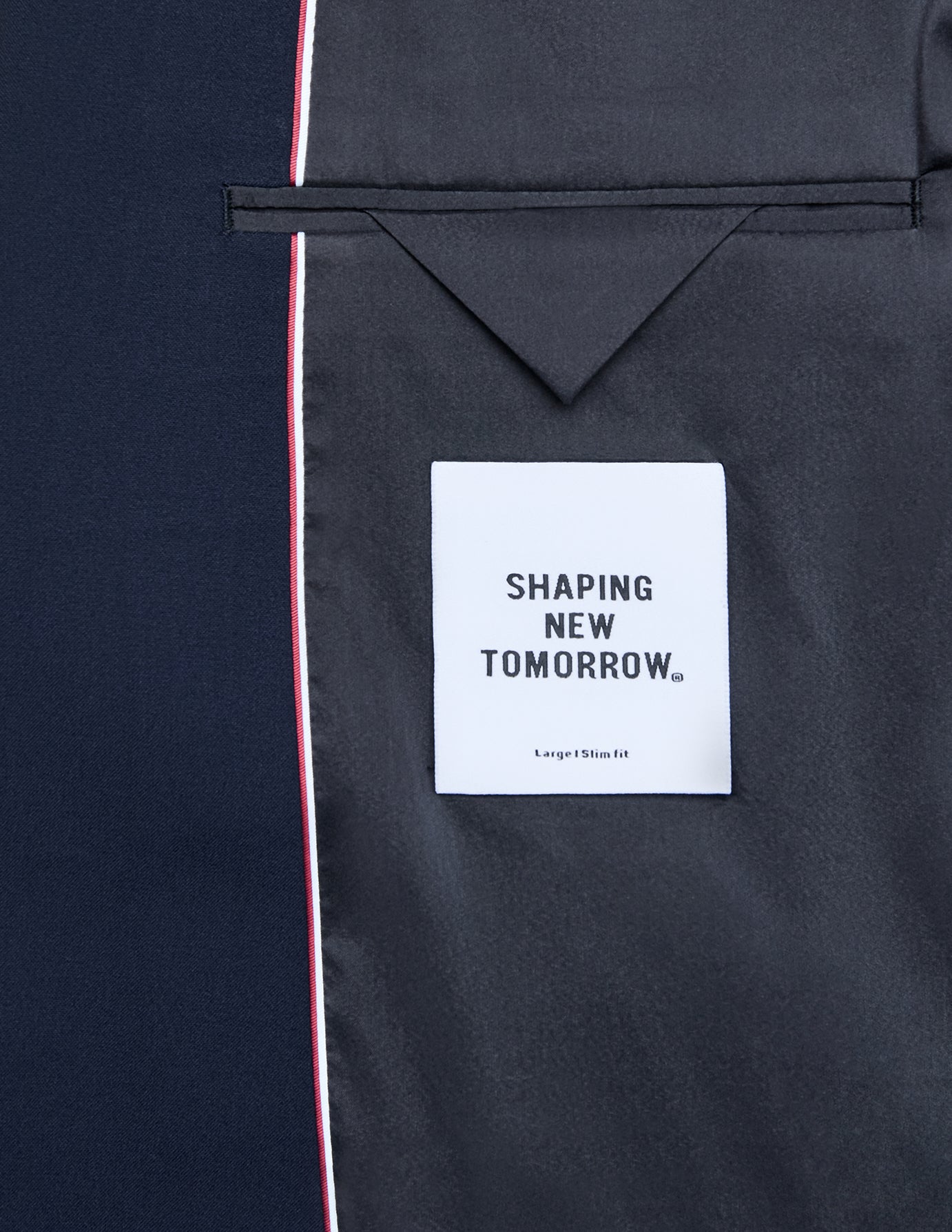 Essential Blazer Regular Midnight Blue