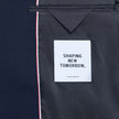Essential Blazer Regular Midnight Blue