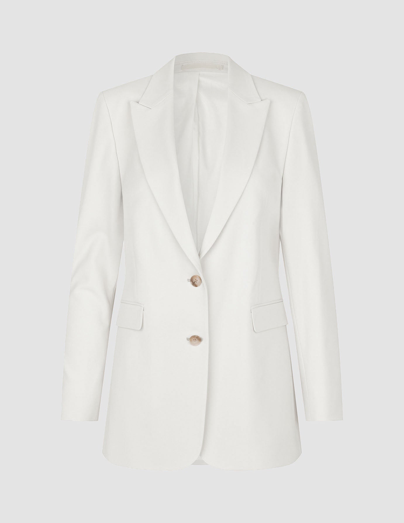 Essential Blazer Off White