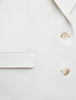 Essential Blazer Off White
