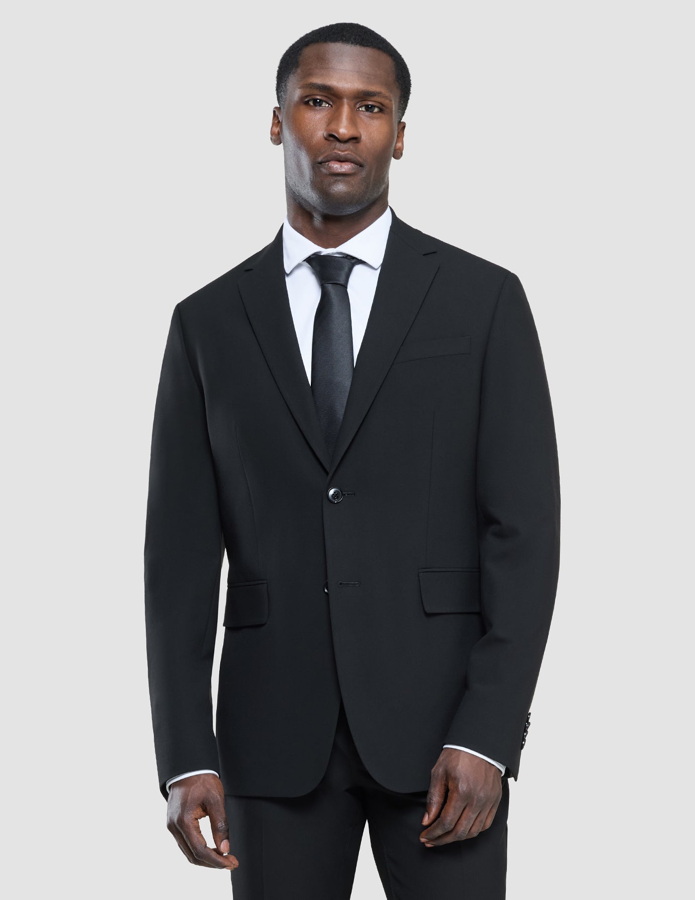 Essential Blazer Slim Black