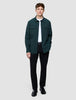 Essential Overshirt Pine Green