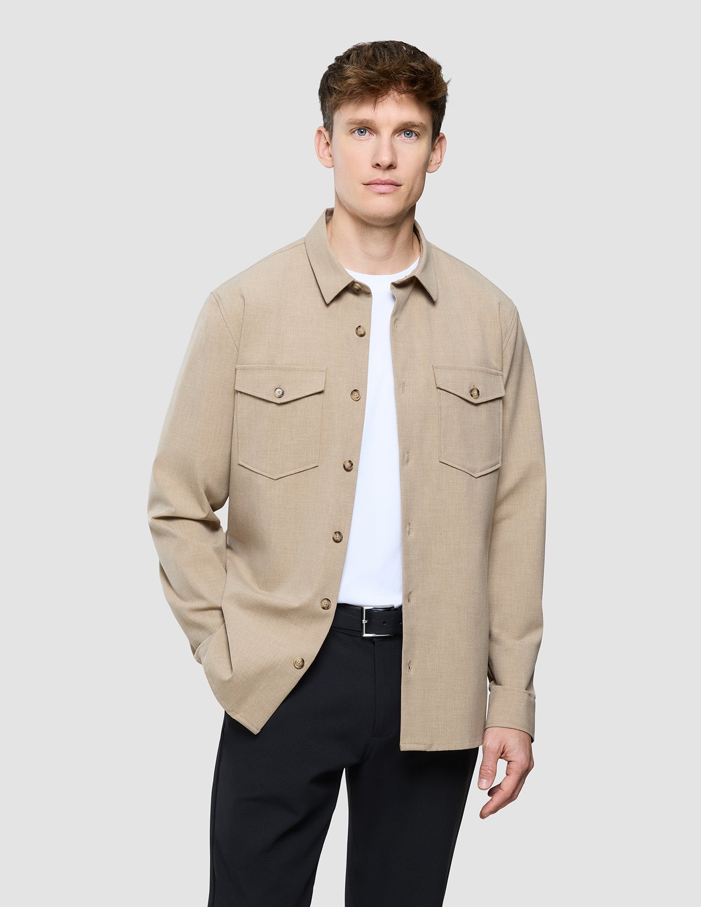 Overshirt Sand Grain