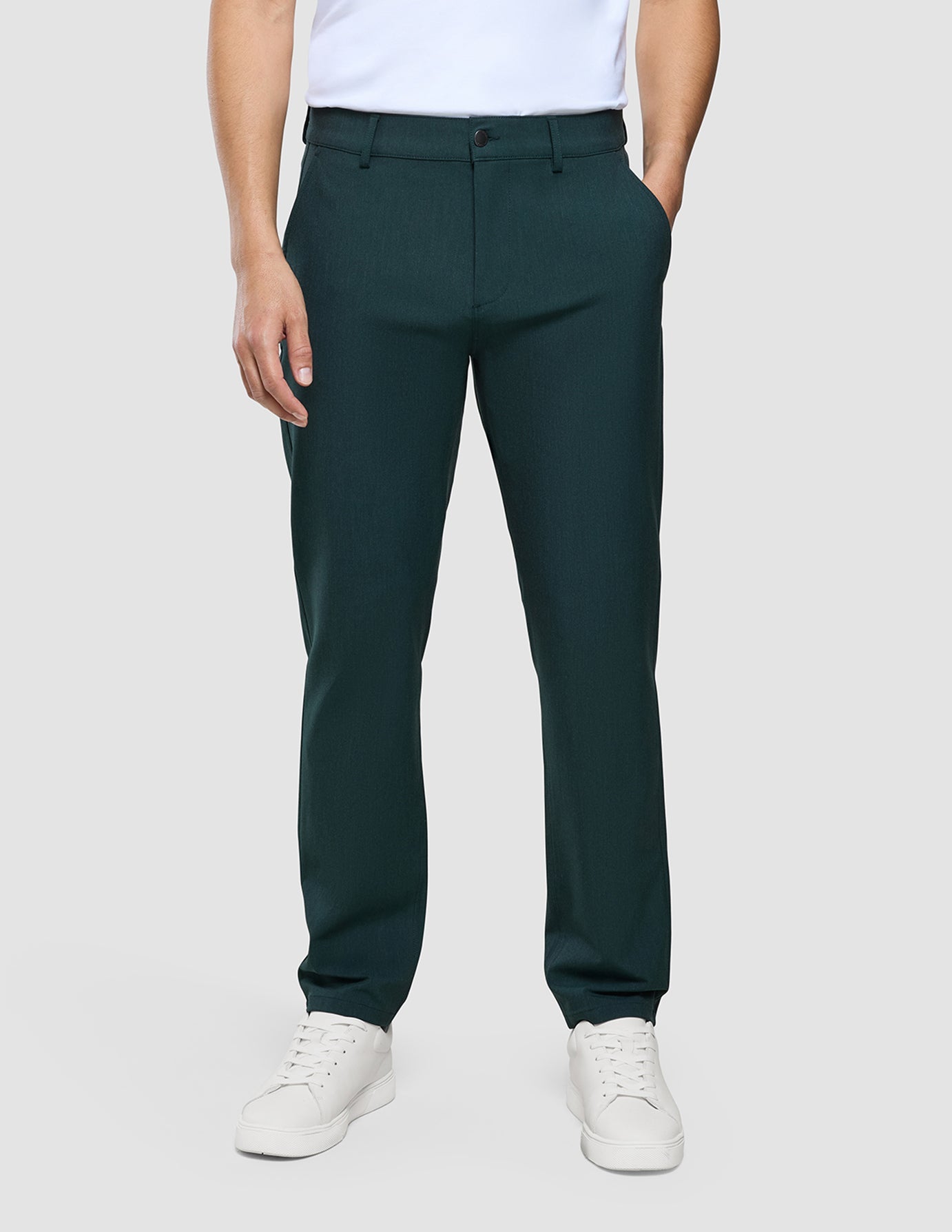 Essential Pants Regular Pine Green