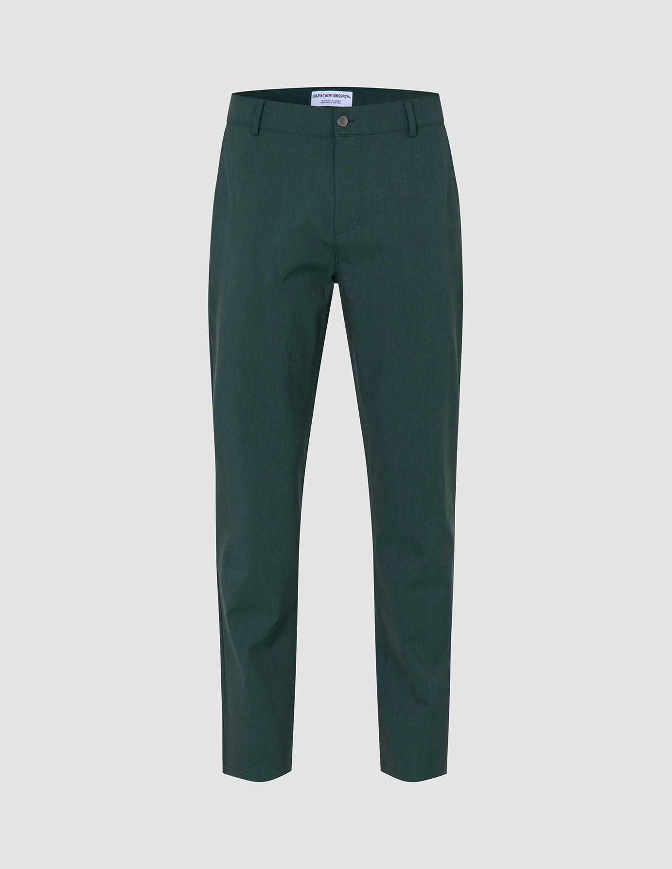 Essential Pants Regular Pine Green