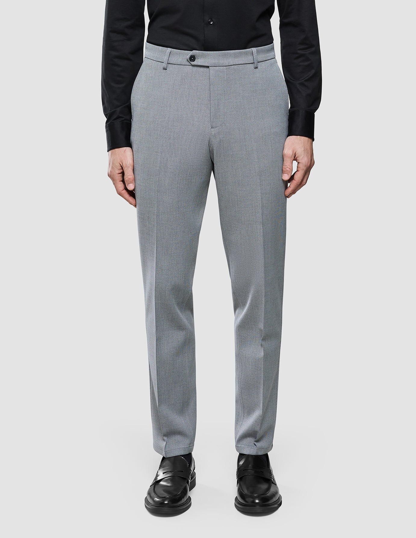 Essential Suit Pants Regular Ash Twill