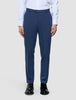 Essential Suit Pants Regular Navy Checks