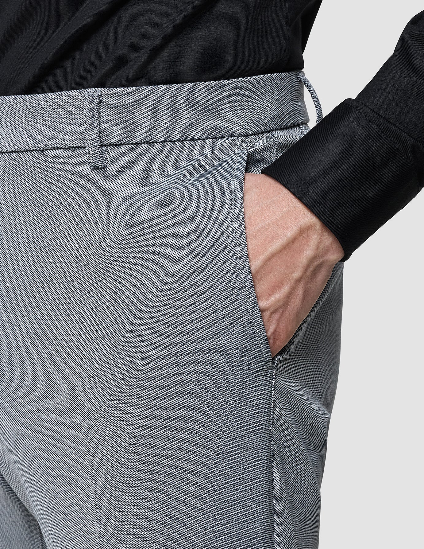 Essential Suit Pants Slim Ash Twill