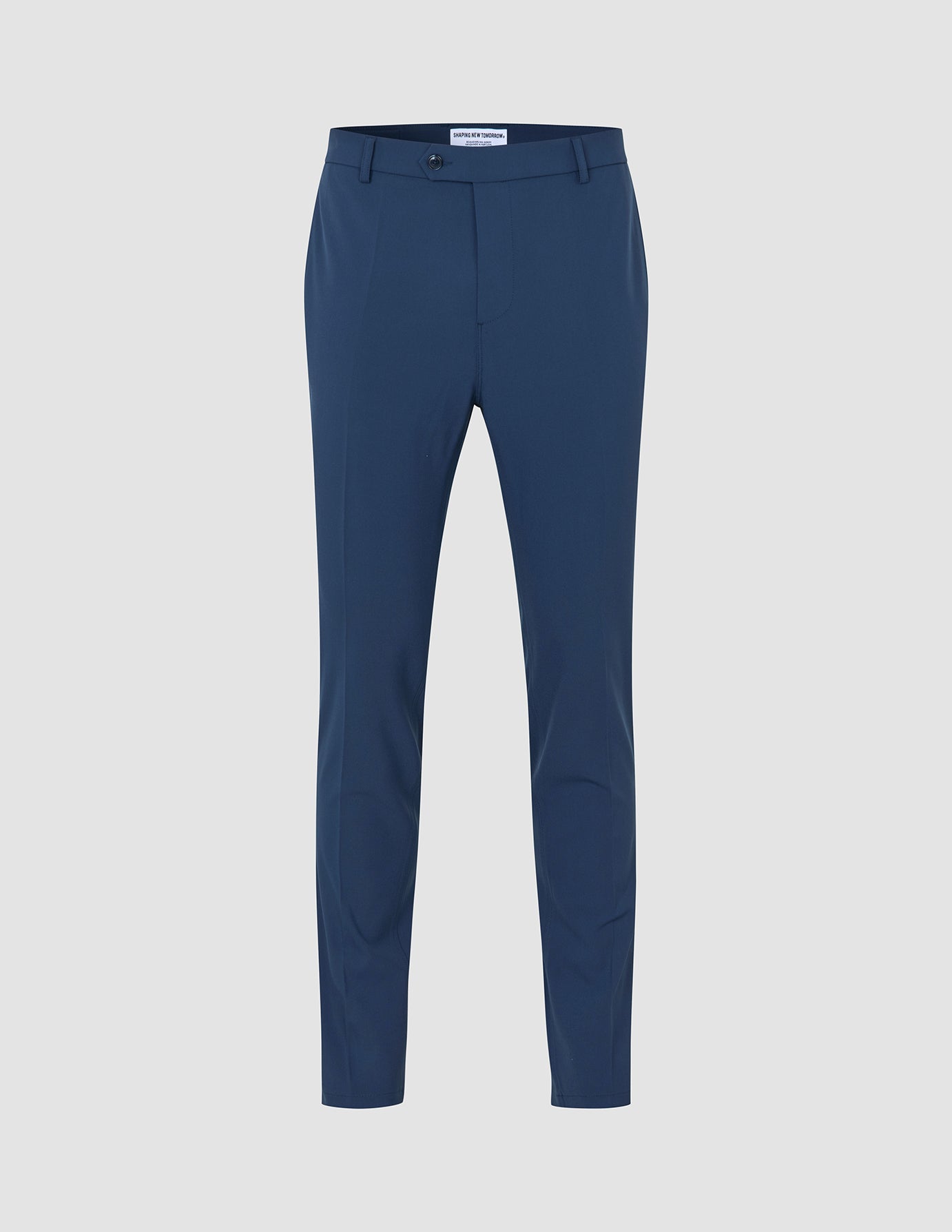 Essential Suit Pants Slim Marine Blue