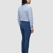 Essential Suit Pants Slim Marine Blue