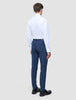 Essential Suit Pants Slim Navy Checks
