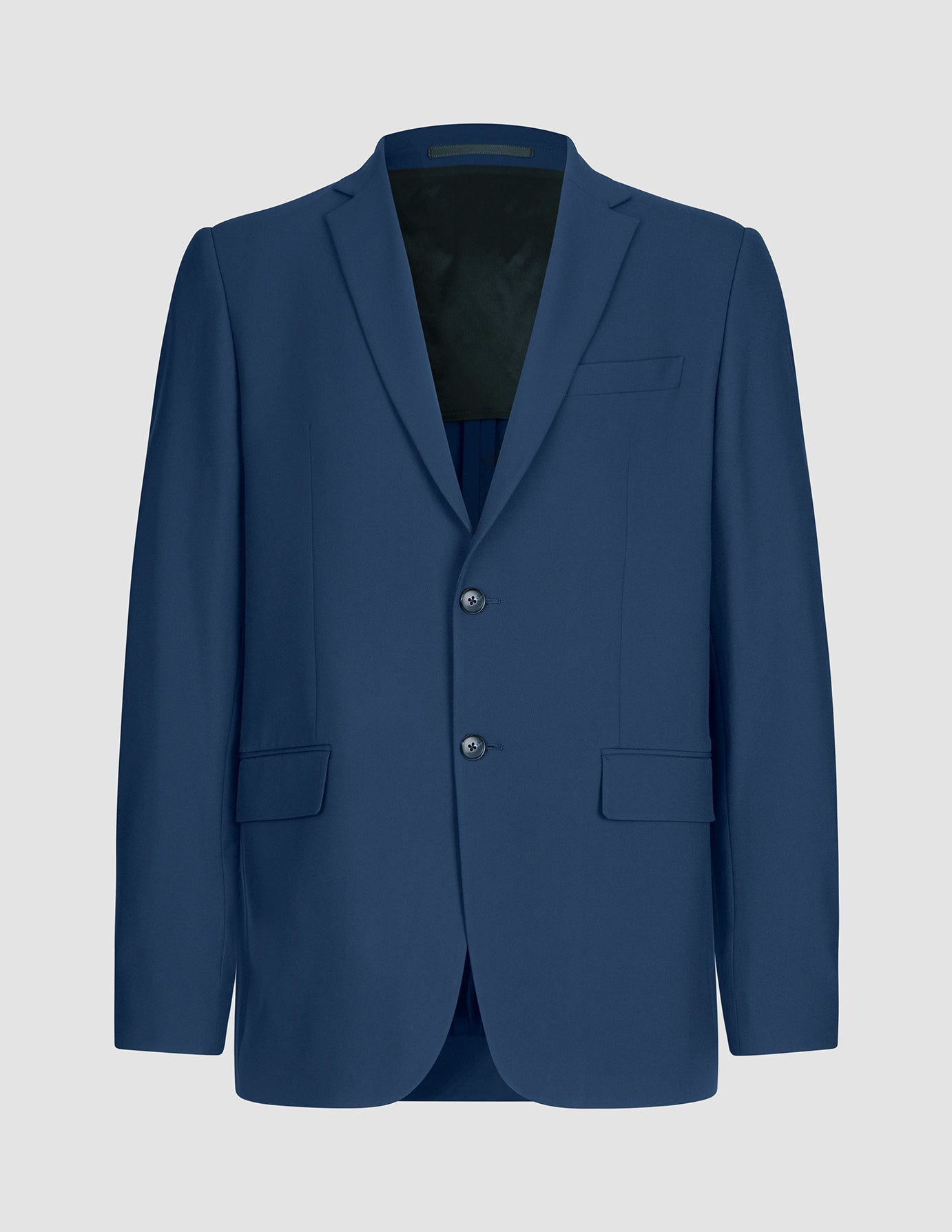Essential Blazer Regular Marine Blue