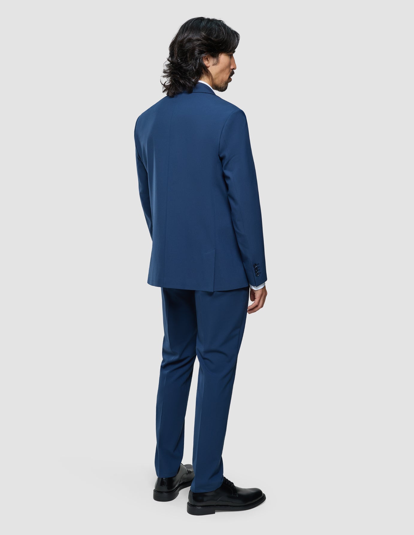 Essential Blazer Regular Marine Blue