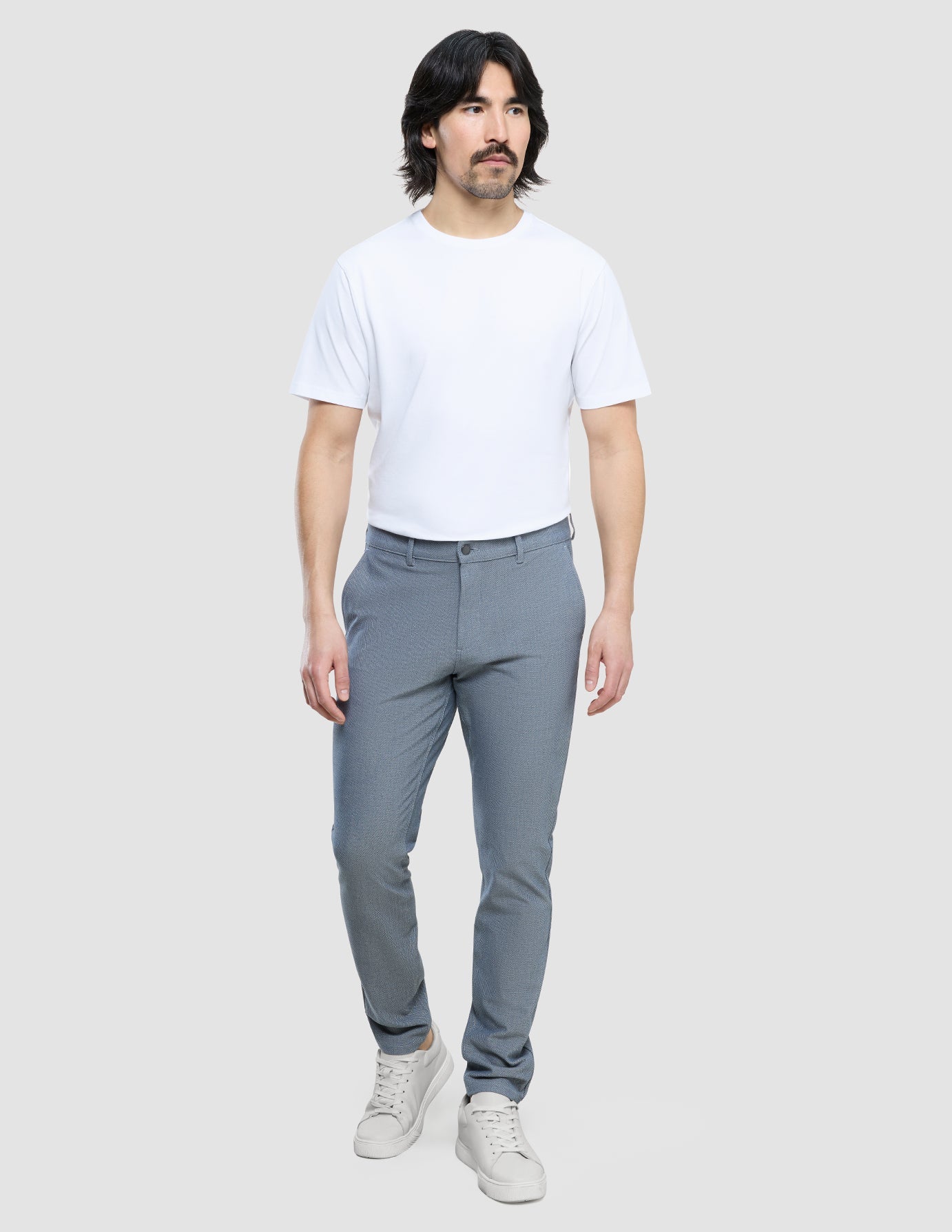 Gen. 2.0 Pants Slim Signature Mid Blue