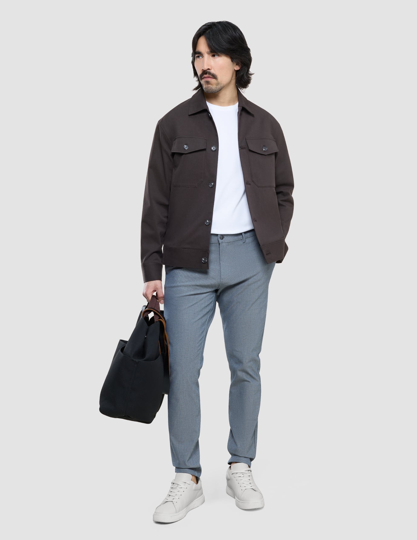 Gen. 2.0 Pants Slim Signature Mid Blue