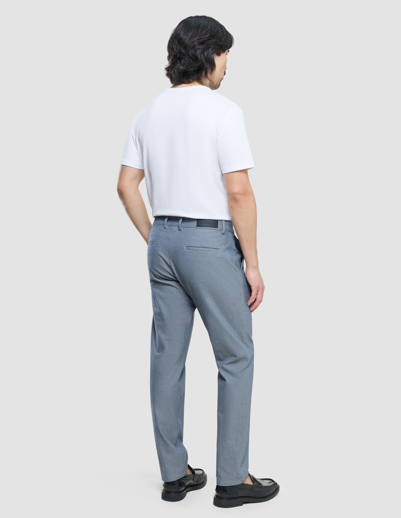 Gen. 2.0 Pants Regular Signature Mid Blue