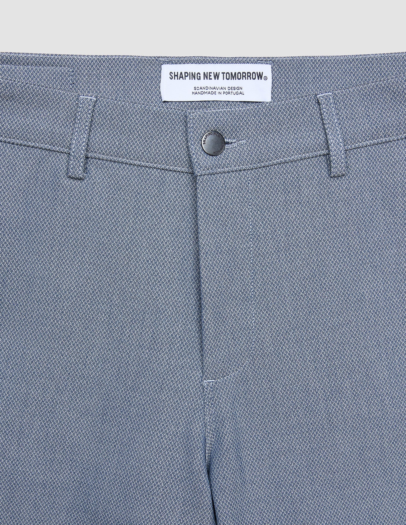 Gen. 2.0 Pants Regular Signature Mid Blue