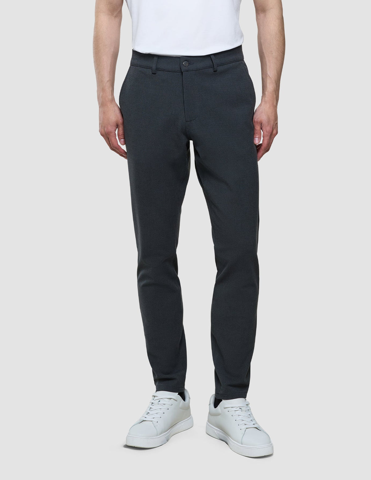 Gen. 2.0 Pants Slim Signature Dark Grey