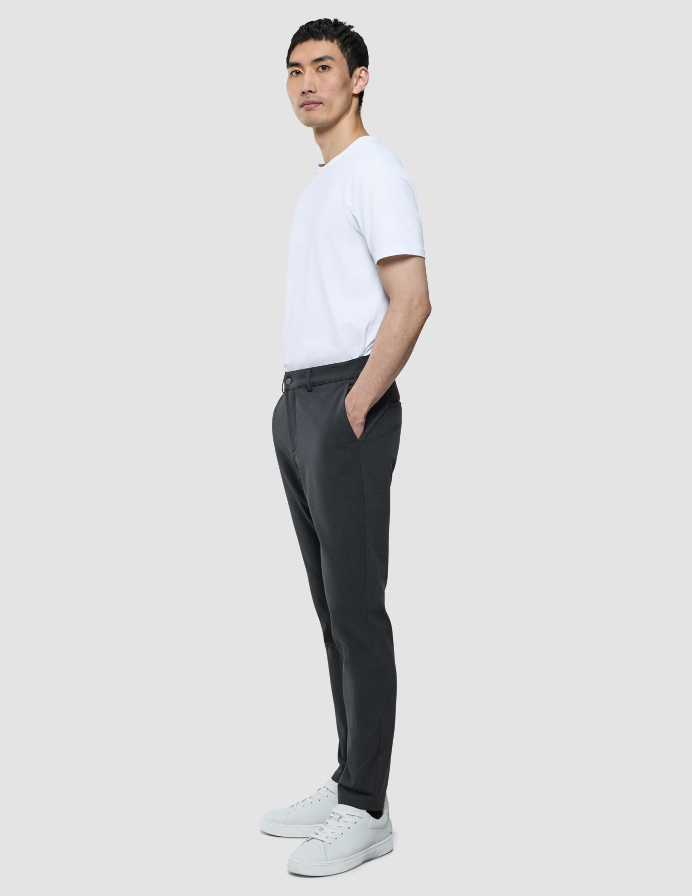 Gen. 2.0 Pants Slim Signature Dark Grey