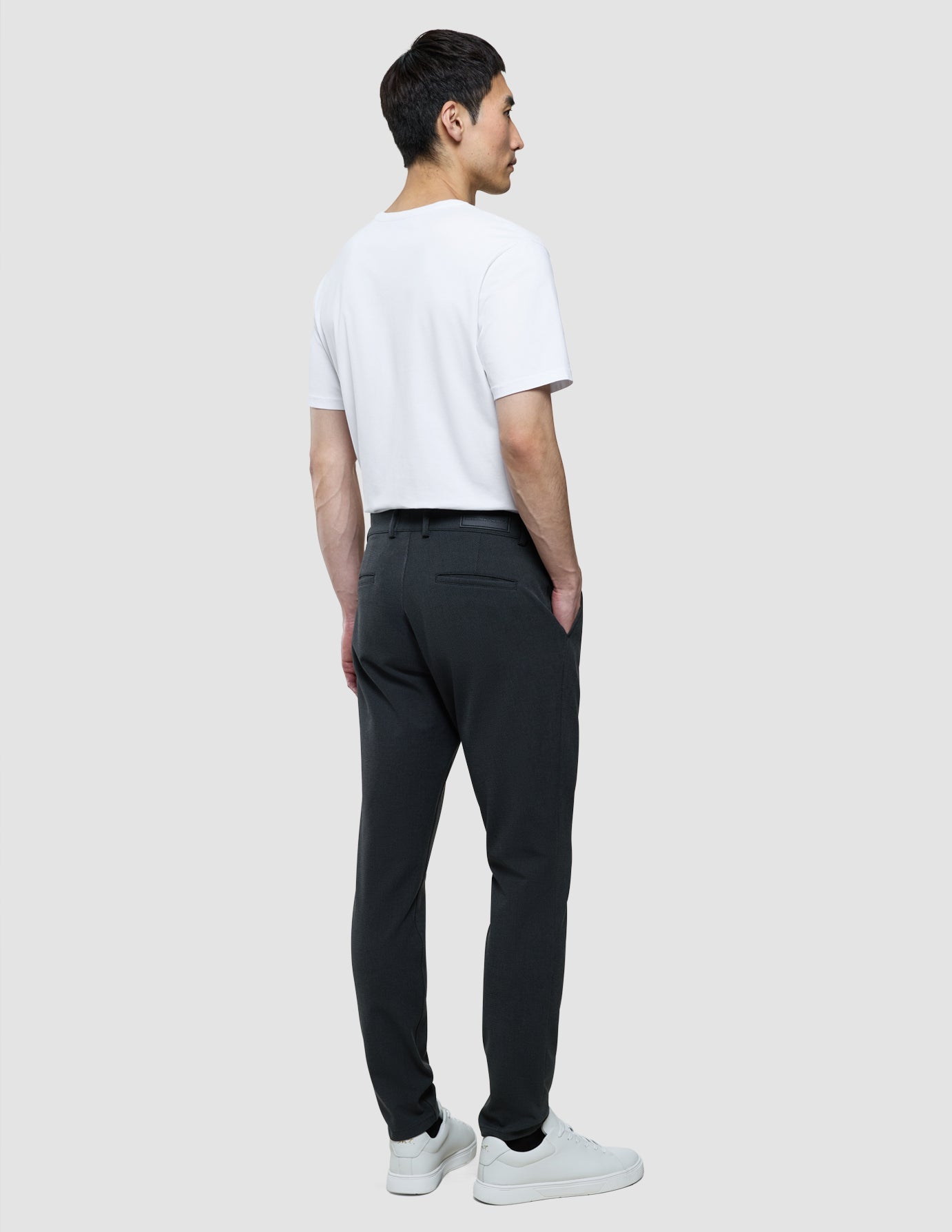 Gen. 2.0 Pants Slim Signature Dark Grey