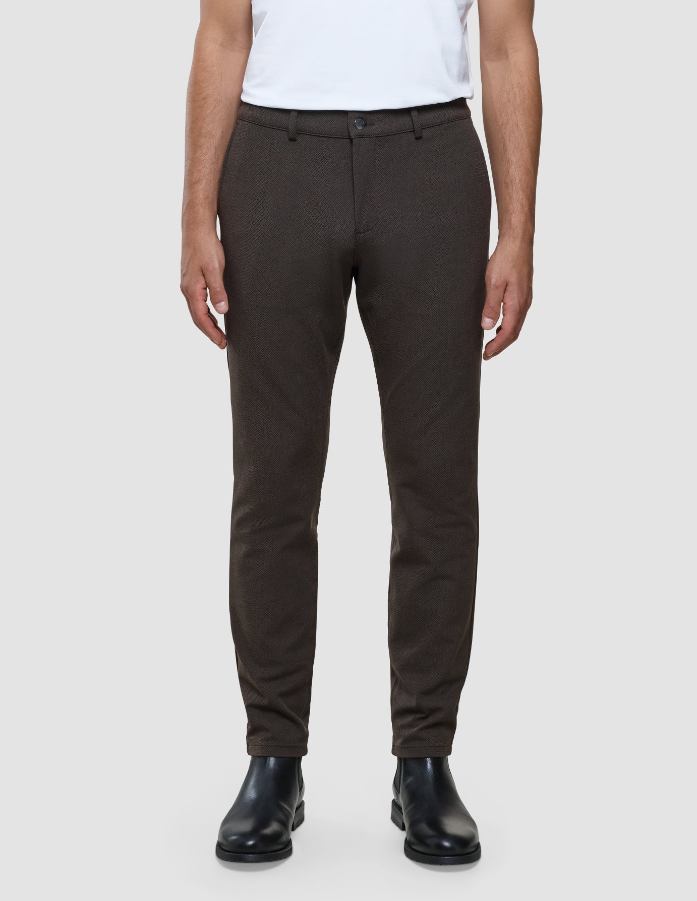 Gen. 2.0 Pants Slim Signature Dark Brown