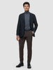 Gen. 2.0 Pants Slim Signature Dark Brown