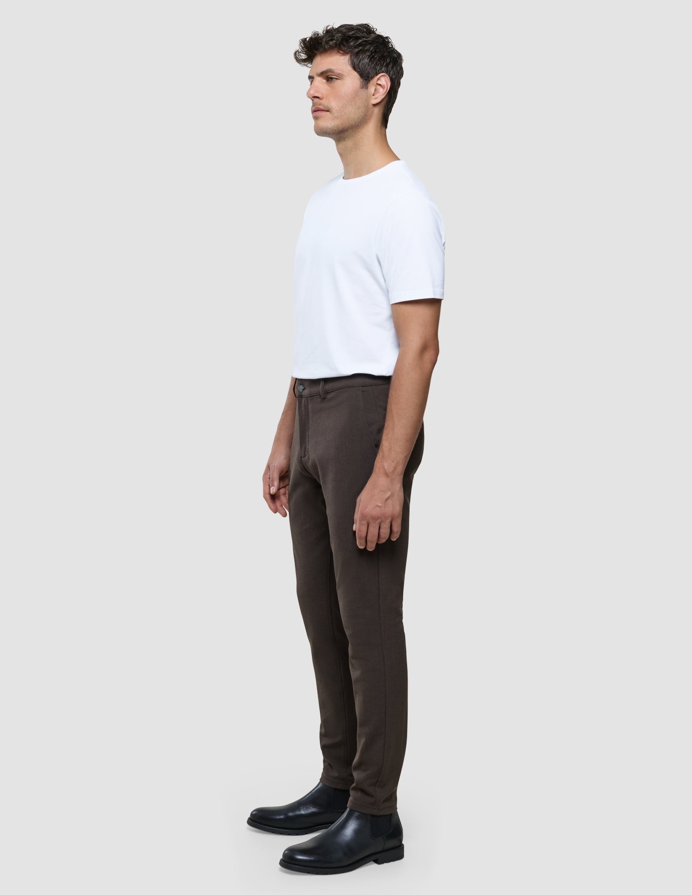 Gen. 2.0 Pants Slim Signature Dark Brown