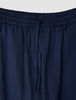 Women Linen Pants Relaxed Night Sky
