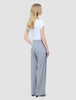 Women Linen Pants Relaxed Stone Grey