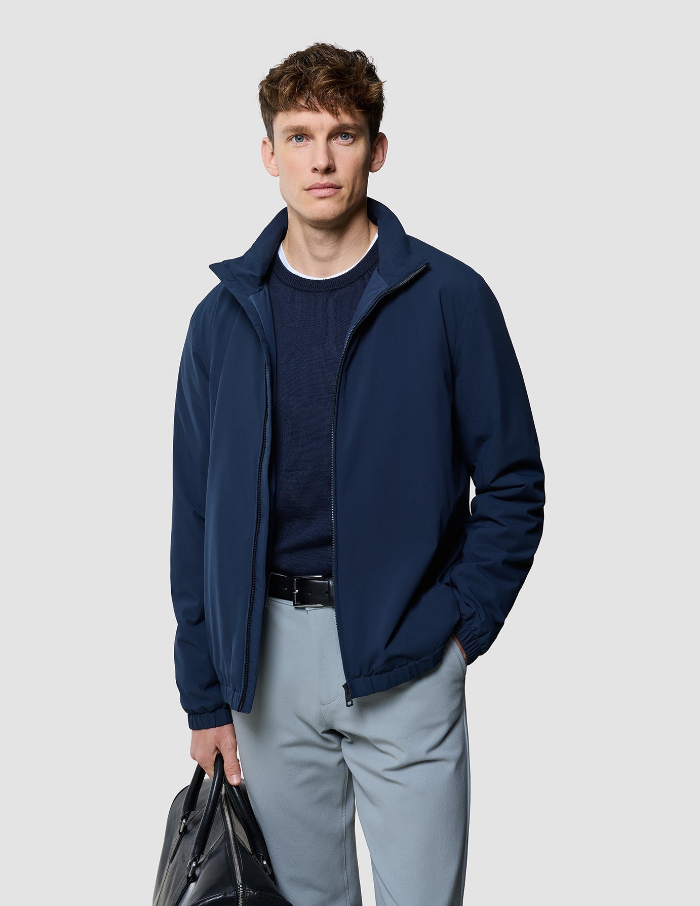 Unbothered by the forecast