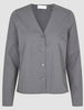 Madison Blouse Steel Grey