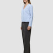 Madison Blouse Powder Blue