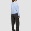 Madison Blouse Powder Blue