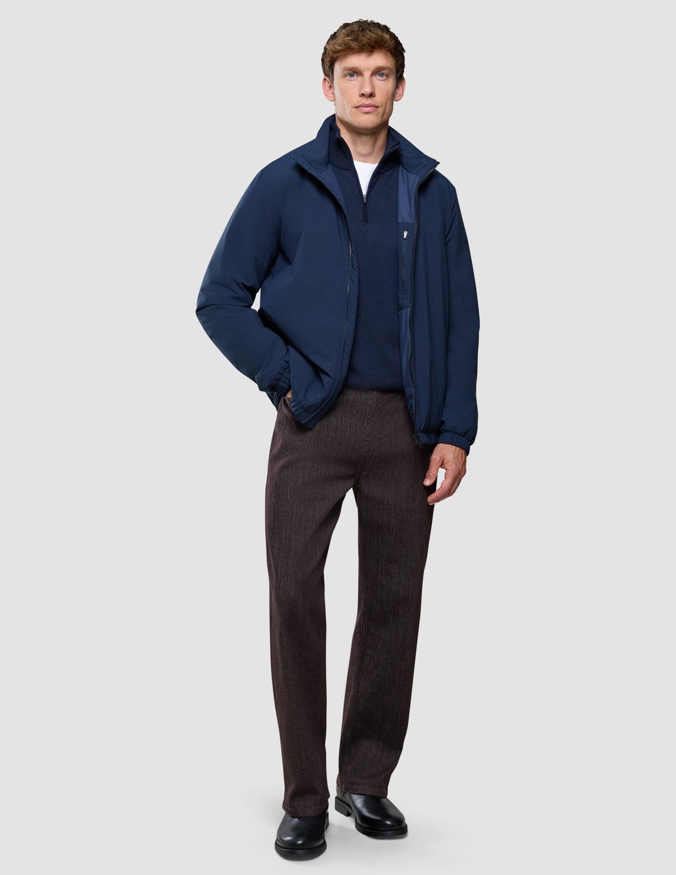 Marco Jeans Dark Brown