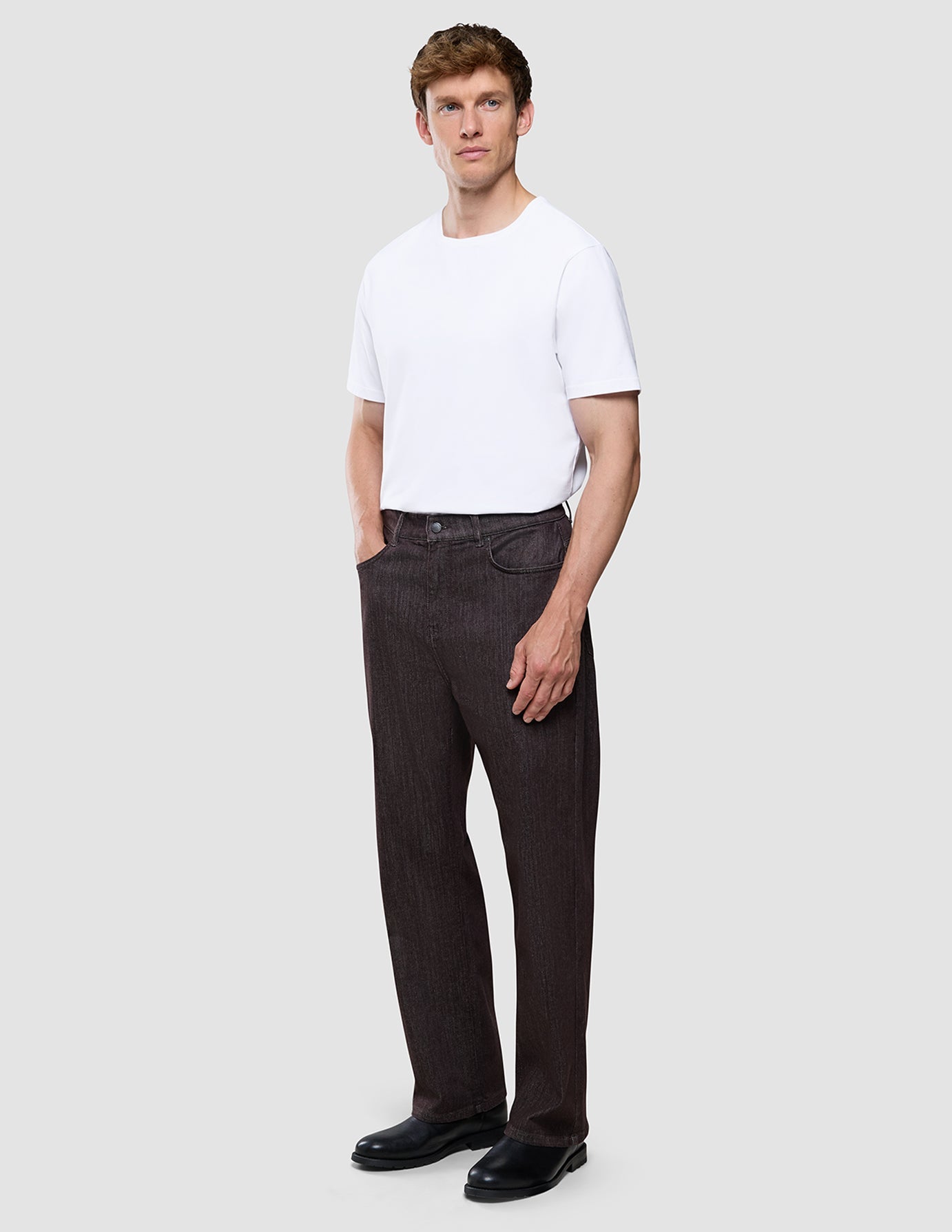 Marco Jeans Dark Brown