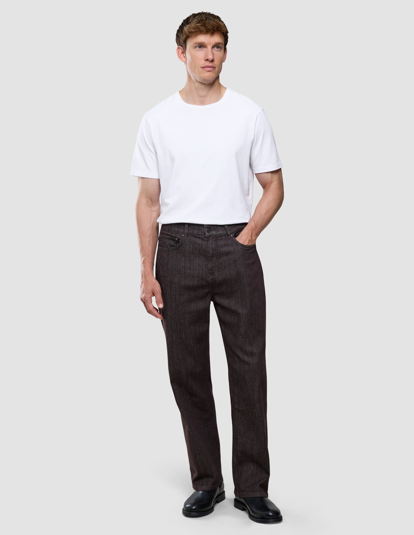 Marco Jeans Dark Brown