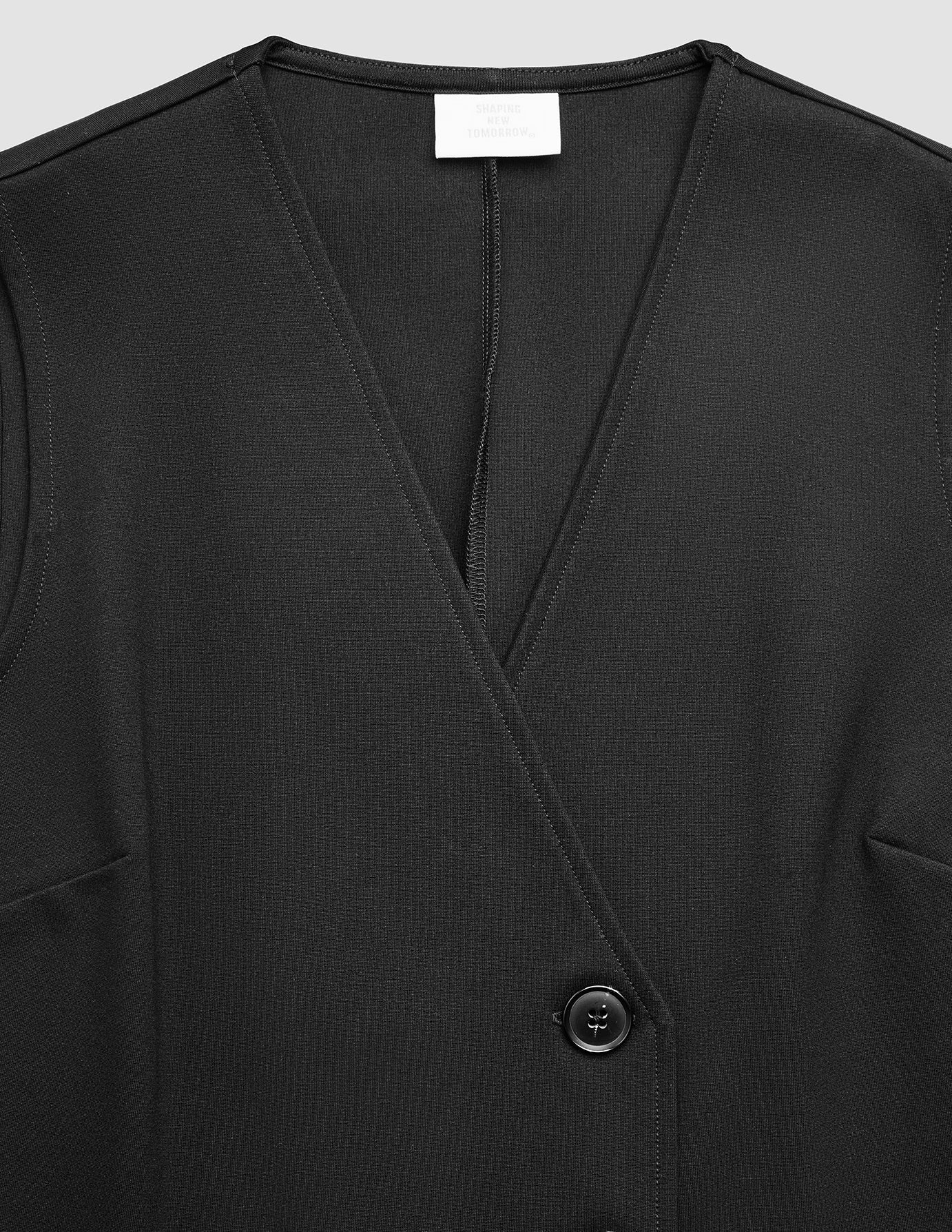 Women Marin Vest Short Black